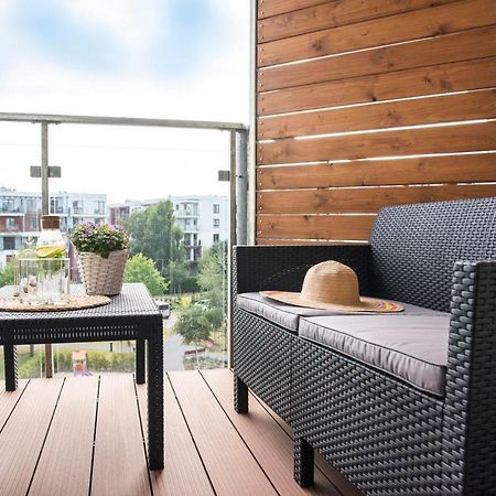 Lato Apartament Polanki Park Z Miejscem Parkingowym Kołobrzeg Exteriör bild