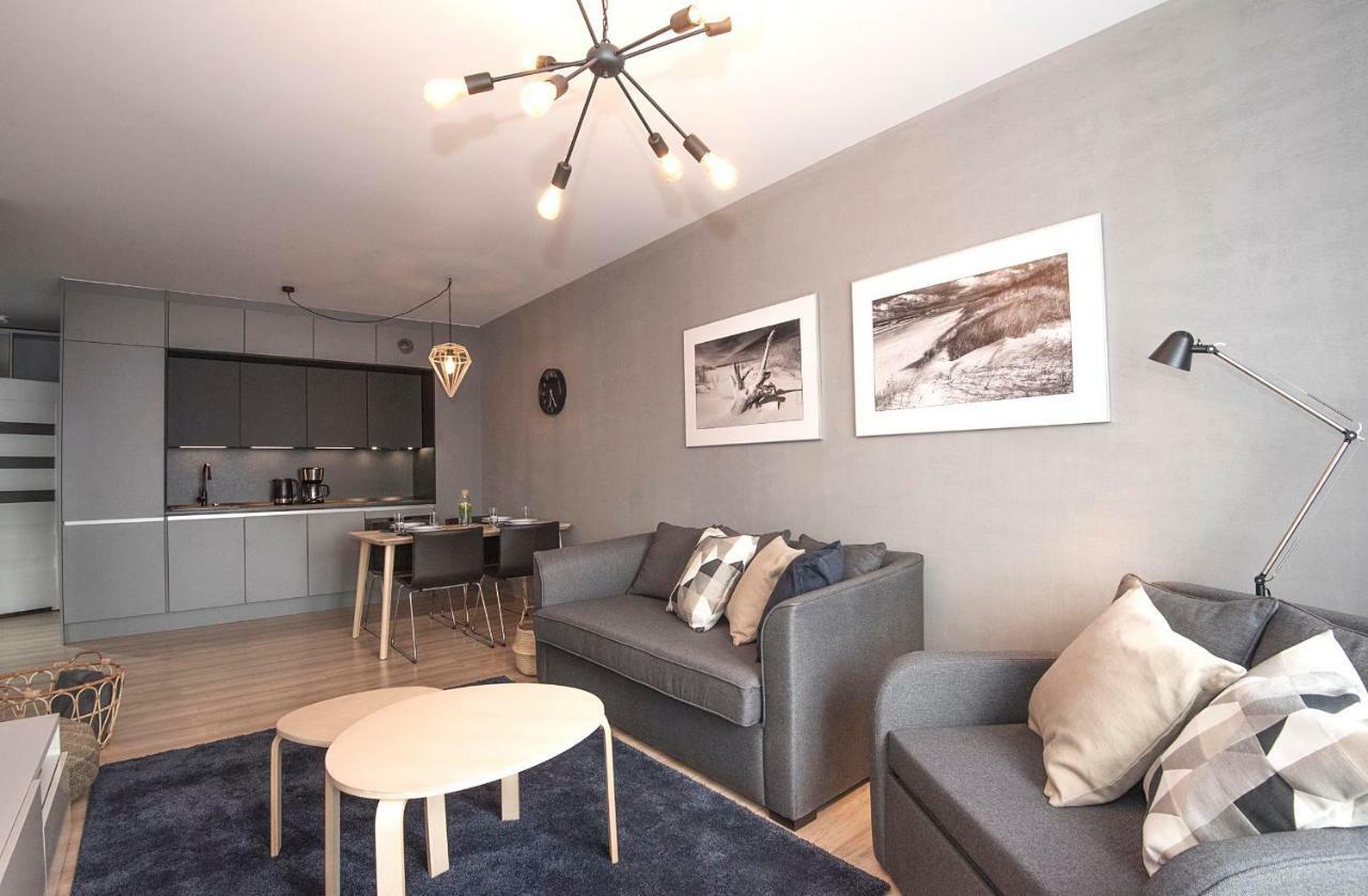 Lato Apartament Polanki Park Z Miejscem Parkingowym Kołobrzeg Exteriör bild