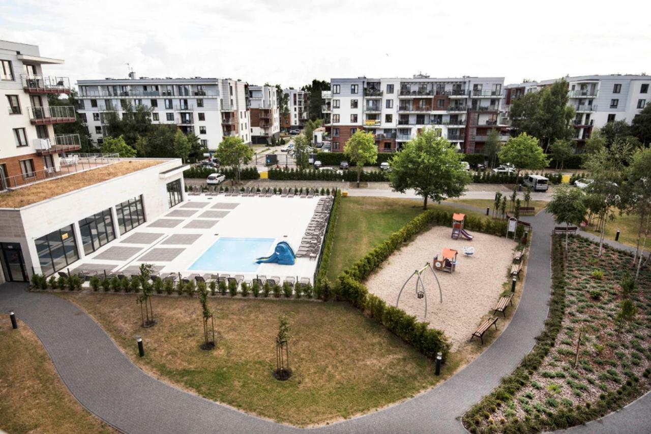 Lato Apartament Polanki Park Z Miejscem Parkingowym Kołobrzeg Exteriör bild