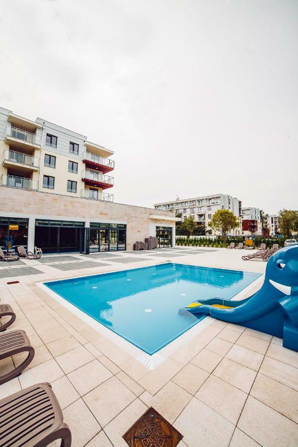 Lato Apartament Polanki Park Z Miejscem Parkingowym Kołobrzeg Exteriör bild