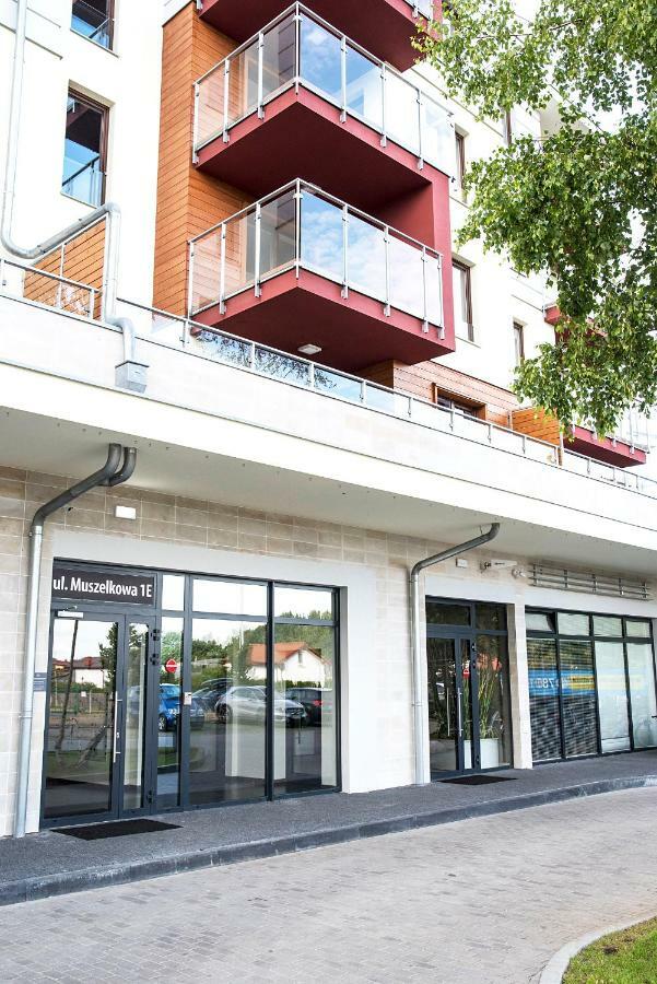 Lato Apartament Polanki Park Z Miejscem Parkingowym Kołobrzeg Exteriör bild