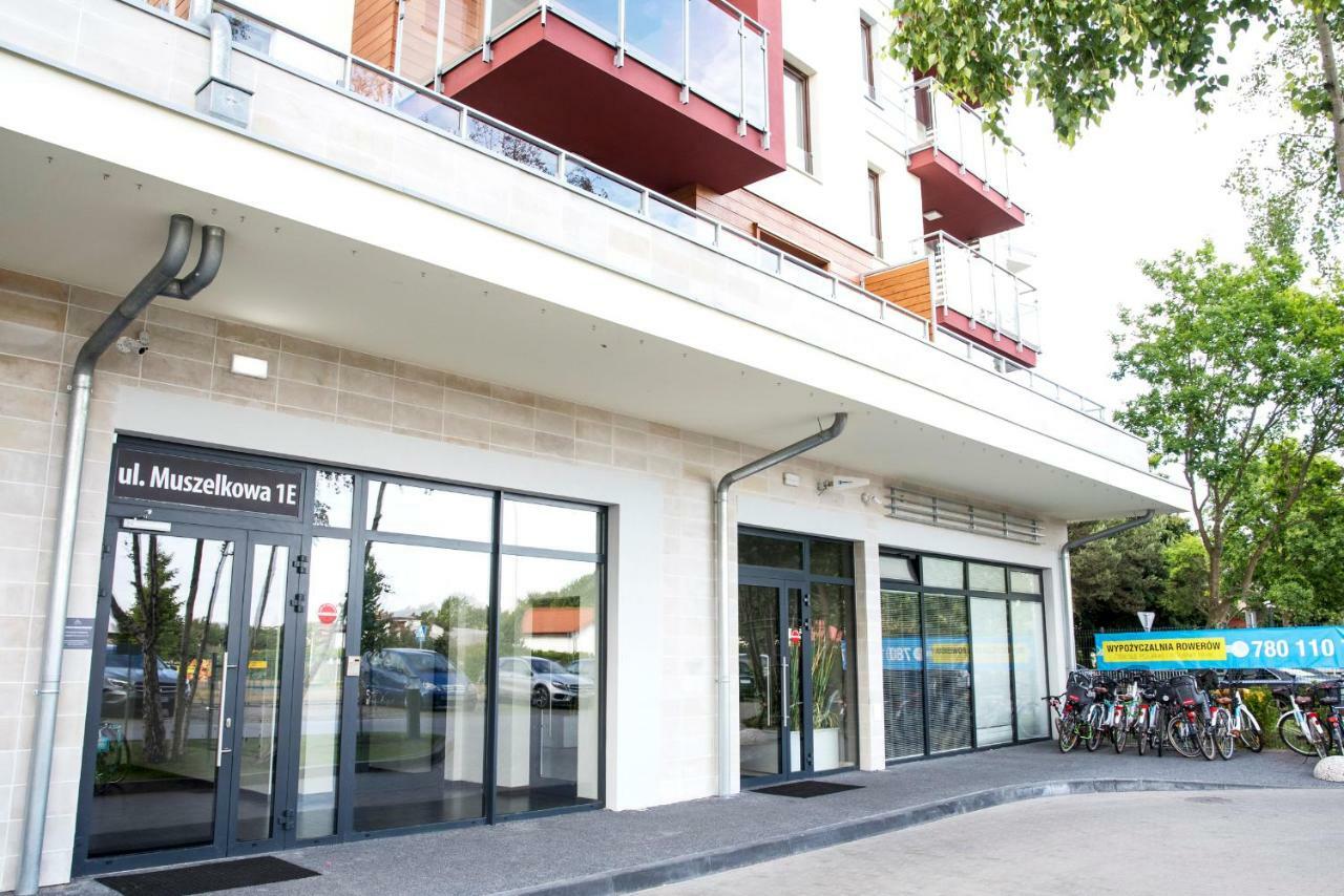 Lato Apartament Polanki Park Z Miejscem Parkingowym Kołobrzeg Exteriör bild