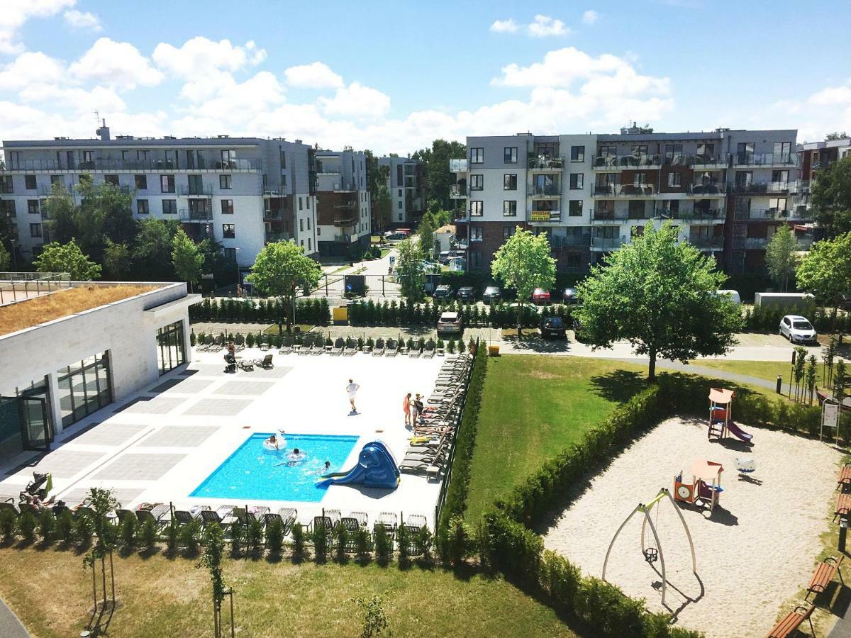 Lato Apartament Polanki Park Z Miejscem Parkingowym Kołobrzeg Exteriör bild