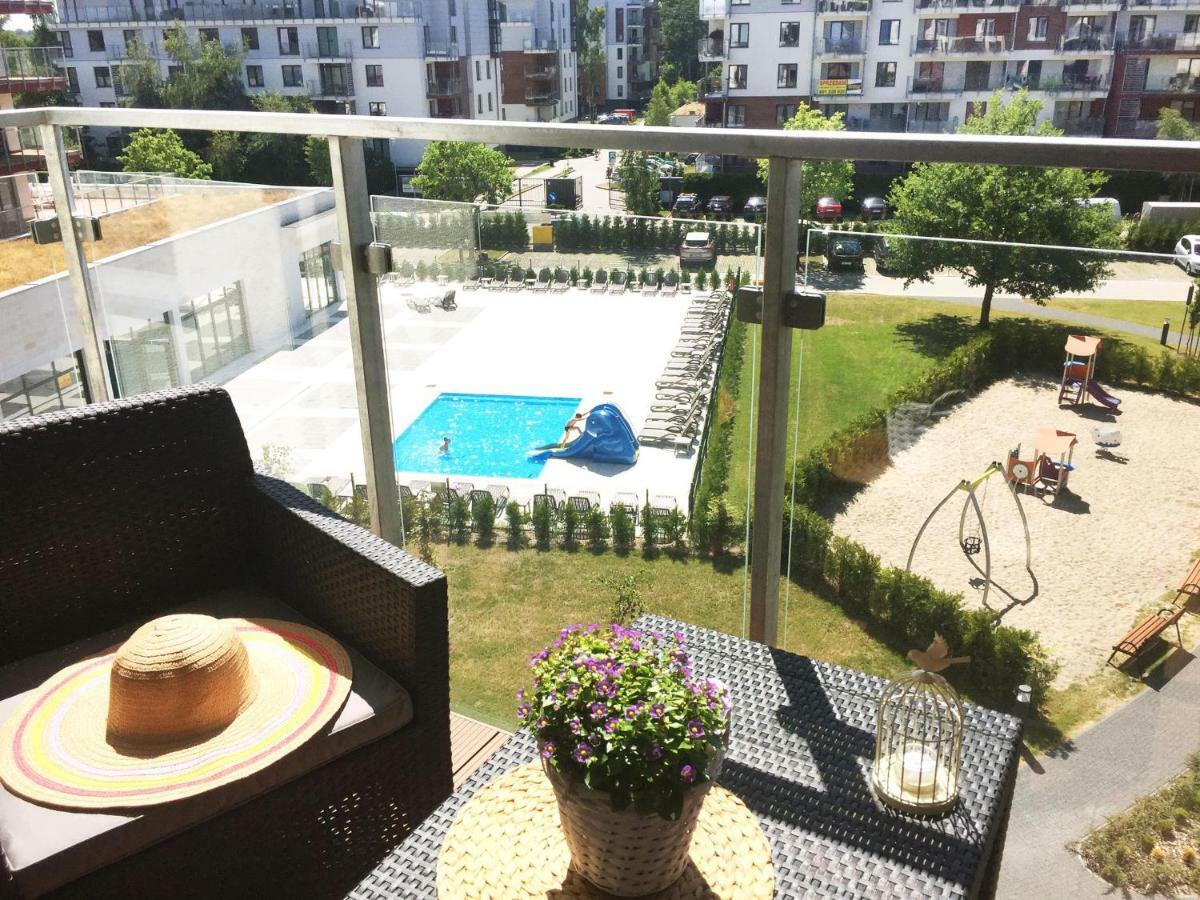 Lato Apartament Polanki Park Z Miejscem Parkingowym Kołobrzeg Exteriör bild