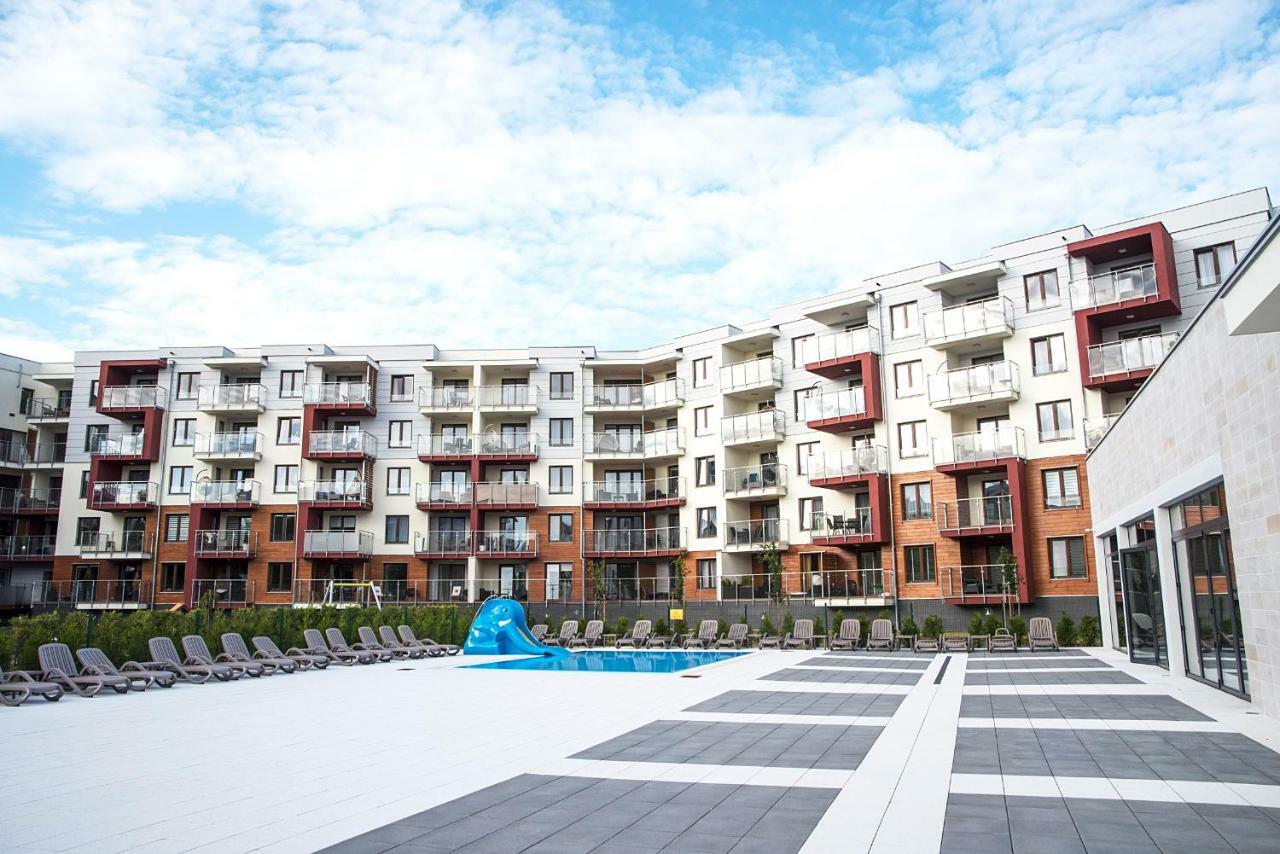 Lato Apartament Polanki Park Z Miejscem Parkingowym Kołobrzeg Exteriör bild